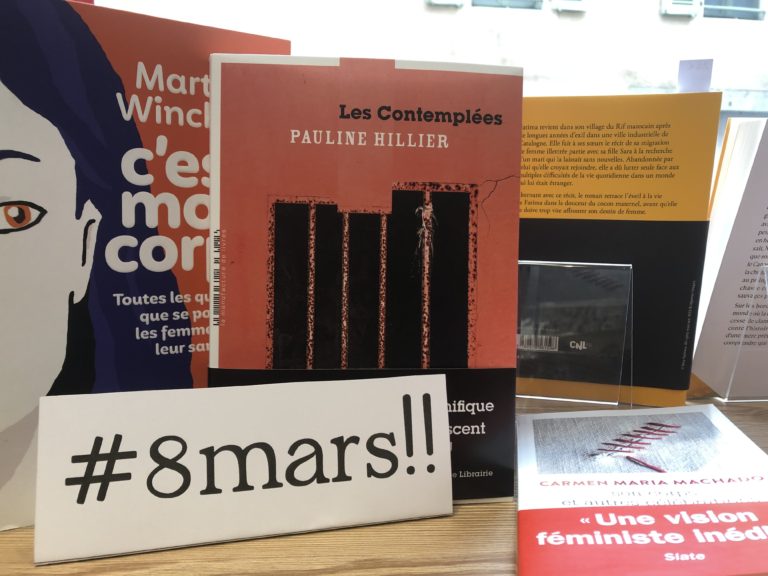 Pauline Hillier, Les contemplées Librairie L'accent qui chante